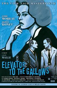 Elevator to the Gallows poster