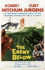 The Enemy Below poster