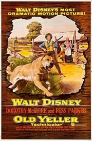 Old Yeller poster