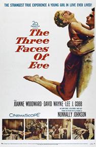 The Three Faces of Eve poster