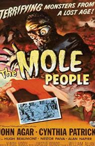 The Mole People poster