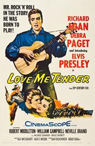 Love Me Tender poster