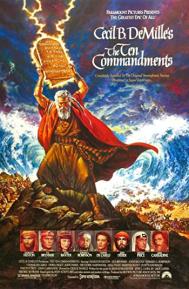 The Ten Commandments poster