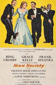 High Society poster