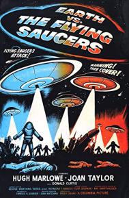 Earth vs. the Flying Saucers poster