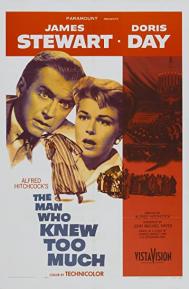 The Man Who Knew Too Much poster