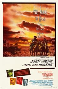 The Searchers poster