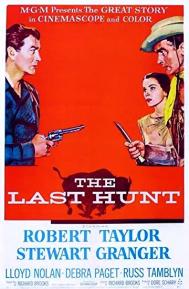 The Last Hunt poster