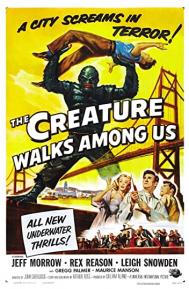 The Creature Walks Among Us poster