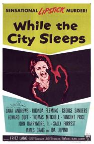 While the City Sleeps poster