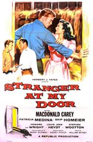 Stranger at My Door poster