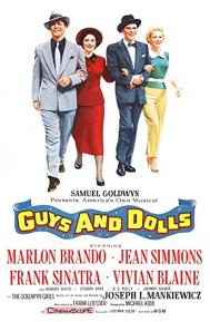 Guys and Dolls poster