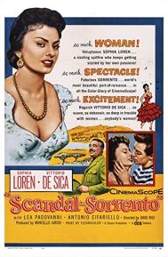 Scandal in Sorrento poster