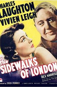 Sidewalks of London poster