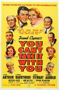 You Can't Take It with You poster