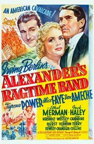 Alexander's Ragtime Band poster