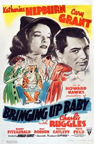 Bringing Up Baby poster