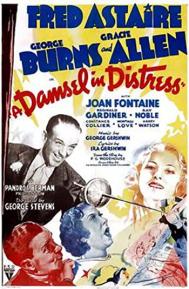 A Damsel in Distress poster