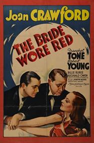 The Bride Wore Red poster