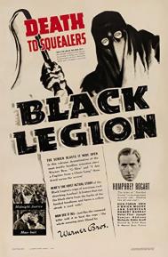 Black Legion poster