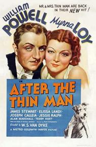 After the Thin Man poster