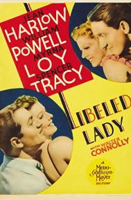 Libeled Lady poster