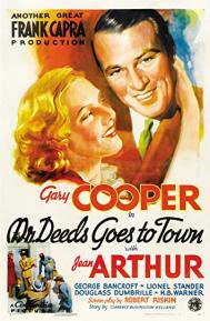 Mr. Deeds Goes to Town poster