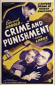 Crime and Punishment poster