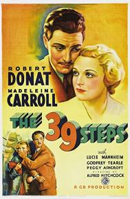 The 39 Steps poster