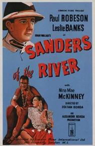 Sanders of the River poster