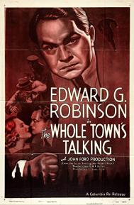 The Whole Town's Talking poster