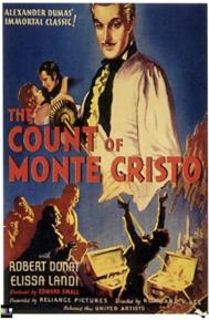 The Count of Monte Cristo poster