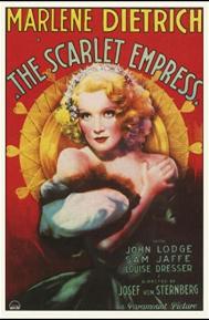 The Scarlet Empress poster