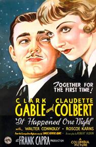 It Happened One Night poster