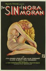 The Sin of Nora Moran poster