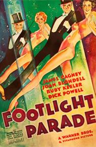 Footlight Parade poster