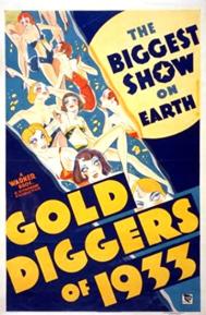 Gold Diggers of 1933 poster