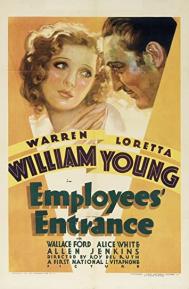 Employees' Entrance poster