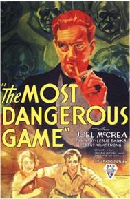 The Most Dangerous Game poster