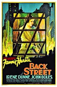 Back Street poster