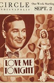 Love Me Tonight poster