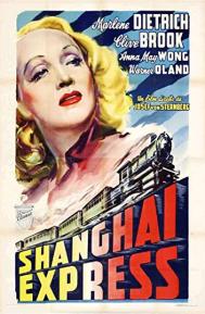 Shanghai Express poster