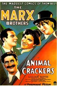 Animal Crackers poster