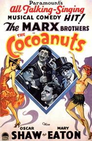 The Cocoanuts poster