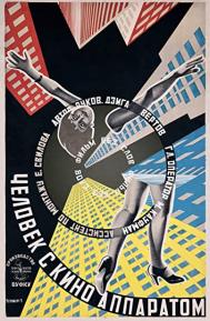 Man with a Movie Camera poster