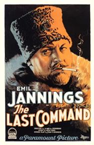 The Last Command poster