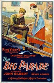 The Big Parade poster