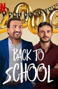 Back to School poster