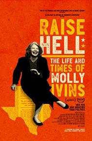 Raise Hell: The Life & Times of Molly Ivins poster