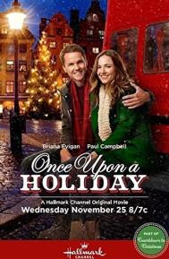 Once Upon a Holiday poster